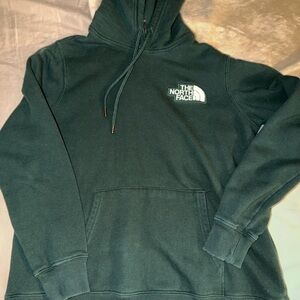 The North Face Dark Green Hoodie